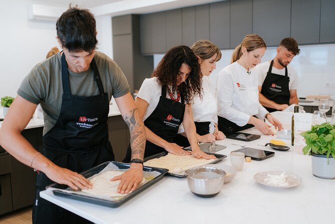 Semi Private Pizza Making Class with Wine and Suppli - A polished school near the Vatican