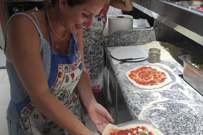 Semi-Private Pizza Making Experience in Naples with Drink - A good fit for cruise stops and busy sightseeing days
