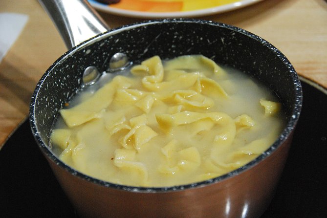 Sicilian Cooking Class : Homemade Pasta - Choosing lunch or dinner