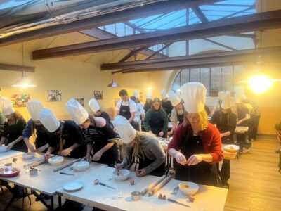 Pasta and Tiramisu Cooking Class with Wine