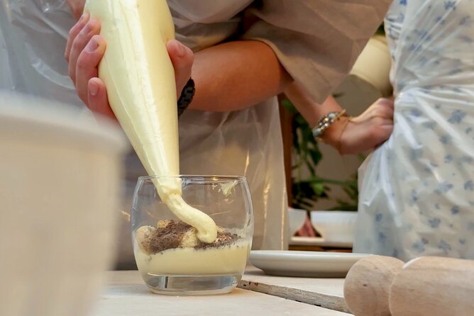 Siena: Pasta and Tiramisu Small Group Cooking Class with Wine - How much value do you get for $89.30?