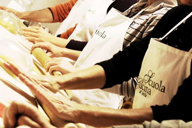 Siena: Traditional Tuscan Cooking Class with Fresh Pasta - The pasta lesson: learning to roll pici by hand
