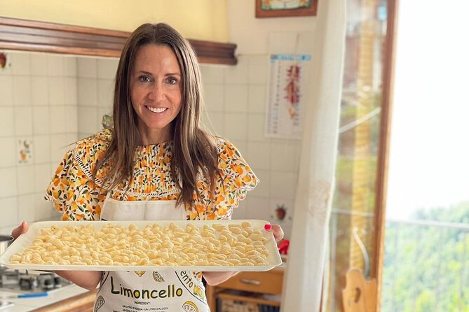 Small-Group Cooking Class in Positano: Gnocchi, Tiramisù & Drinks - Tiramisù and the family recipe collection