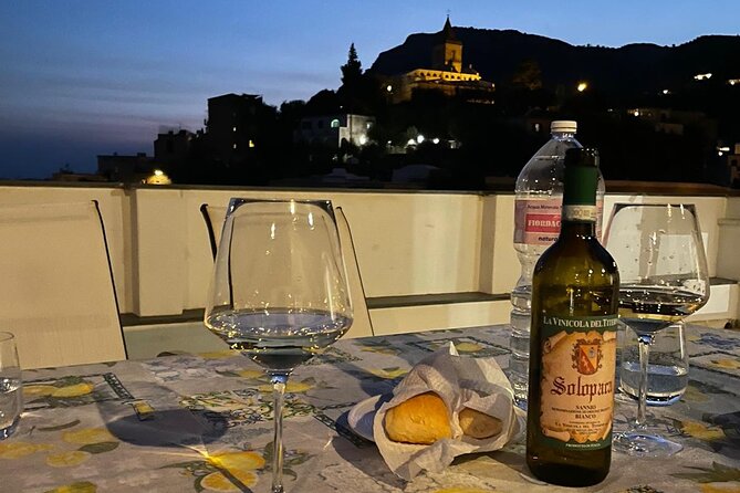 Small-Group Cooking Class in Positano: Gnocchi, Tiramisù & Drinks - The aperitivo starts the evening
