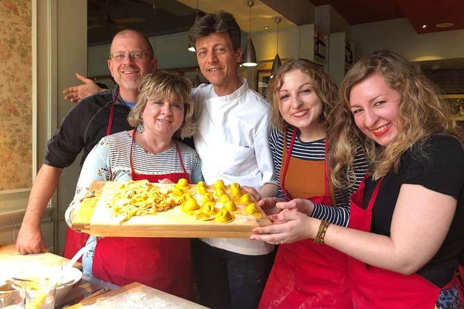 Small Group Cooking Class in Rome: Handmade Pasta - Key points at a glance
