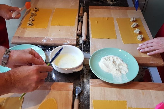 Small Group Cooking Class in Rome: Handmade Pasta - Ravioli and cavatelli: two different pasta lessons