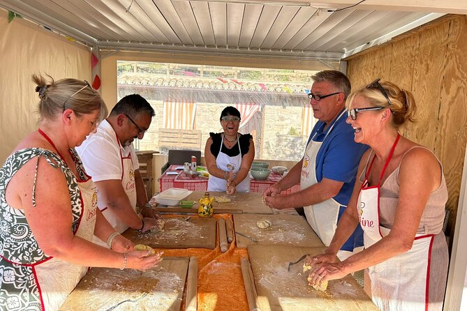 Small Group Pasta and Tiramisu at Local Home in Assisi - Preparing tiramisu from the same kitchen