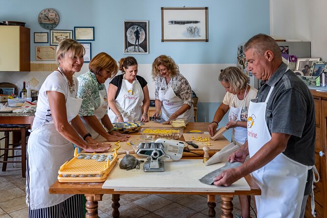 Small group Pasta and Tiramisu at Local Home in Olbia - Making Sardinian gnocchetti and ravioli