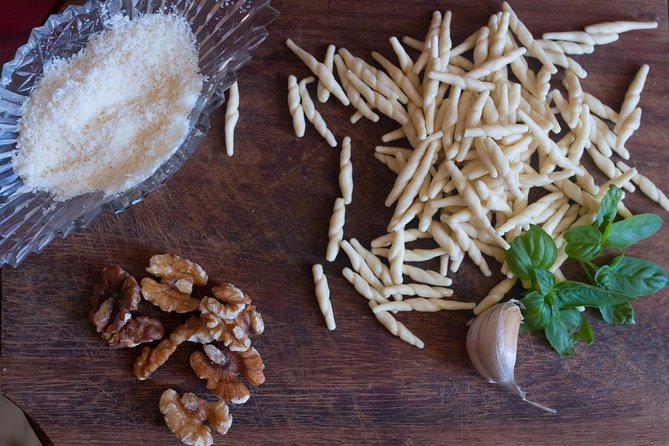 Small group Pasta and Tiramisu class in Genoa - Making two pasta shapes by hand