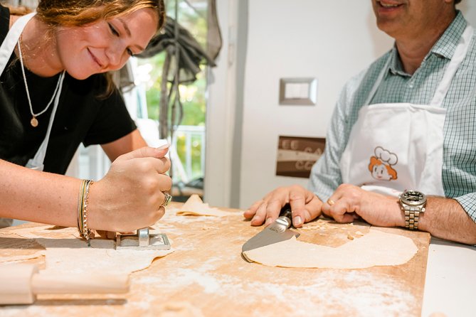 Small group Pasta and Tiramisu class in Milan by Cesarine - Rolling sfoglia in a Milan home