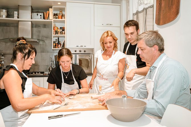 Small group Pasta and Tiramisu class in Palermo - From flour and eggs to finished pasta