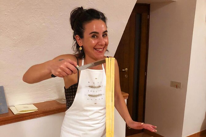 Small-Group Pasta Making steps from the Vatican Museums - Key points at a glance