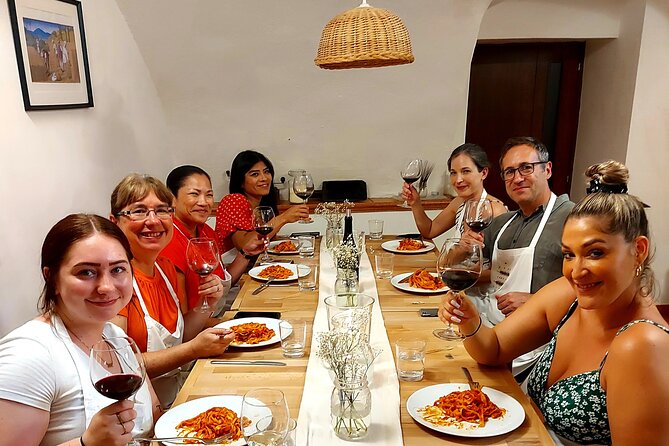 Small-Group Pasta Making steps from the Vatican Museums - What you get for $96.12