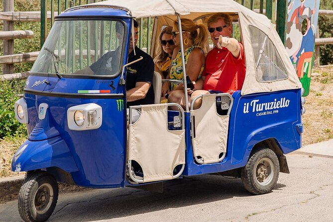 Sorrento Ape Tour, Lemon Garden, Mozzarella Show & Pizza Class - Why this Sorrento food tour feels different