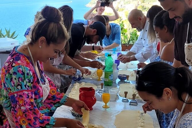 Sorrento Coast: 100% Hands-On Pizza & Pasta Cooking Experience - Key points to know before booking
