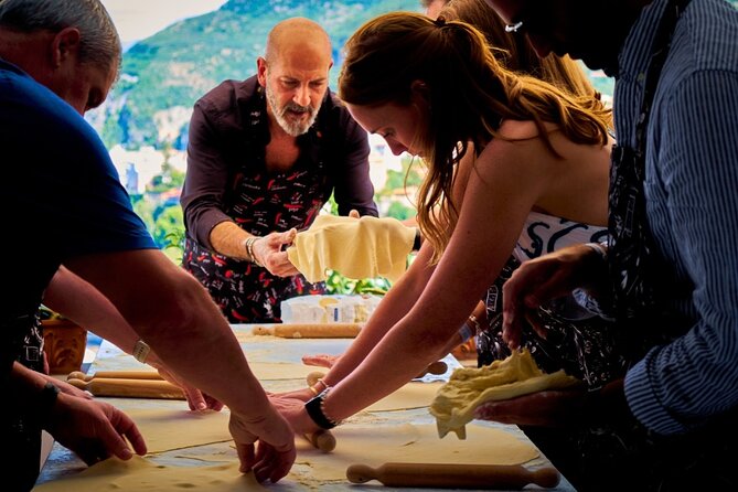 Sorrento Coast: 100% Hands-On Pizza & Pasta Cooking Experience - Sorrento ravioli with local cheese and tomatoes