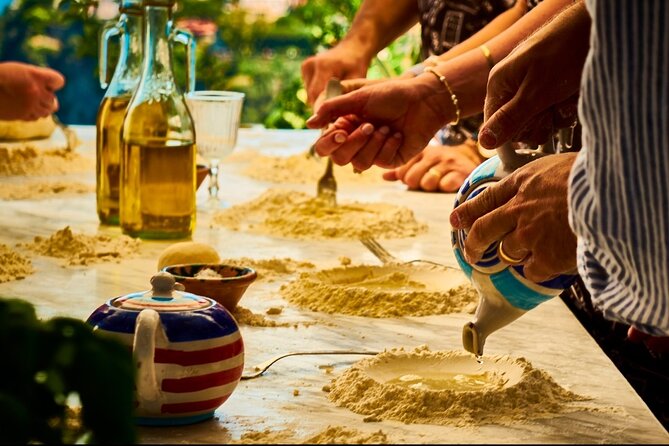 Sorrento Coast: 100% Hands-On Pizza & Pasta Cooking Experience - Making real Neapolitan pizza