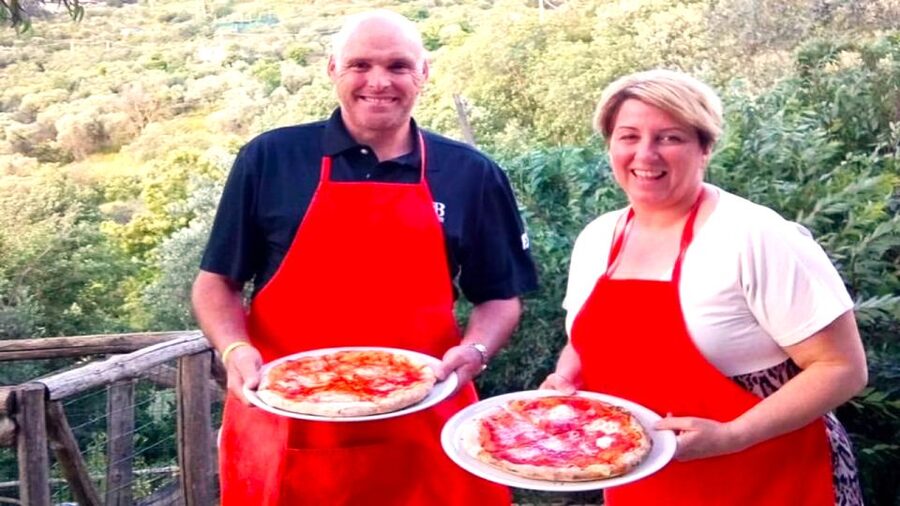 Sorrento: Half-Day Pizza Making, Wine, Limoncello & Pick-Up - Is $111 a fair price?
