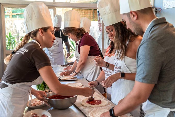 Sorrento Handmade Pizza school - Getting there from central Sorrento