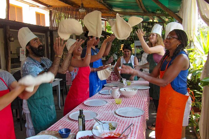 Sorrento Handmade Pizza school - Finishing with tiramisù
