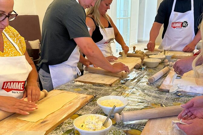 Sorrento: Hands-On Pasta, Tiramisu & Limoncello Fun Class - A four-hour schedule that rewards an open afternoon