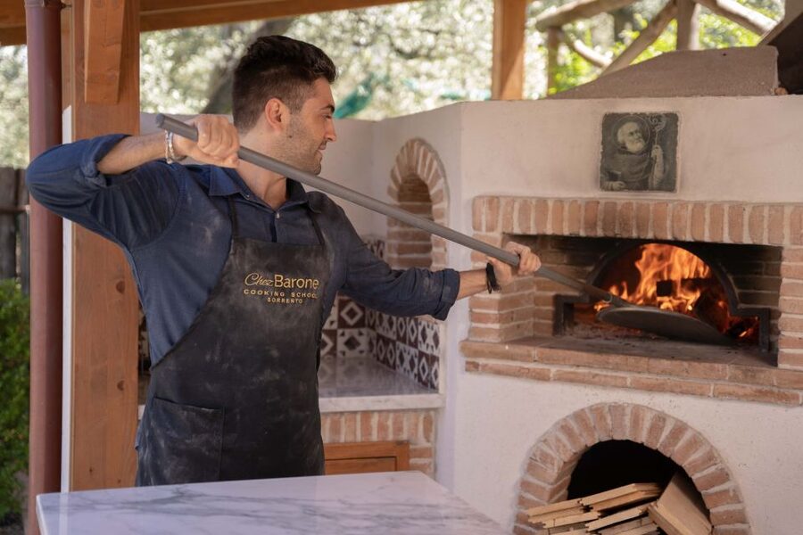 Sorrento: Pasta and Pizza Hands-On Master Class - Wine, Conversation, and the Meal You Made