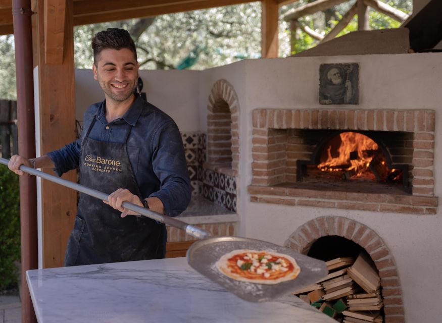 Sorrento: Pasta and Pizza Hands-On Master Class - A Villa Walk Before the Dough Hits the Table