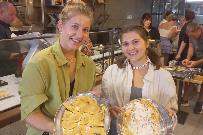 Sorrento: Pasta and Tiramisu Cooking Class with Lunch and Wine - What you make: tagliatelle, ravioli, and tiramisu