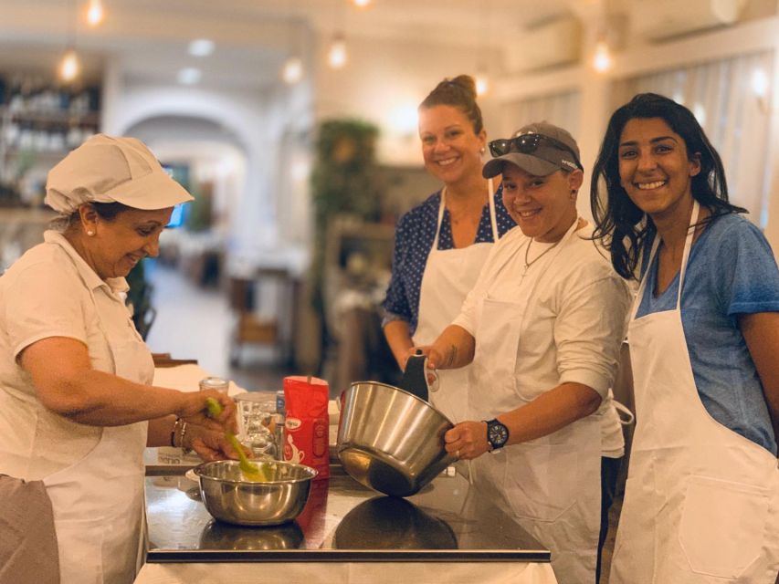 Sorrento: Pasta and Tiramisu Cooking Class with Wine - Starting at Terrazza delle Sirene