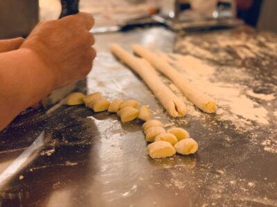 Pasta and Tiramisu Cooking Class with Wine
