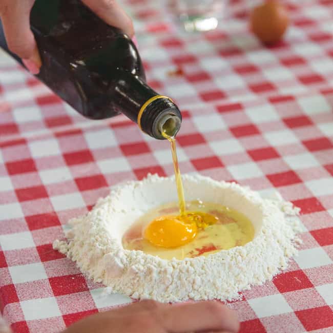 Sorrento: Pasta Making Class - Cooking Campania food in the hills above Sorrento