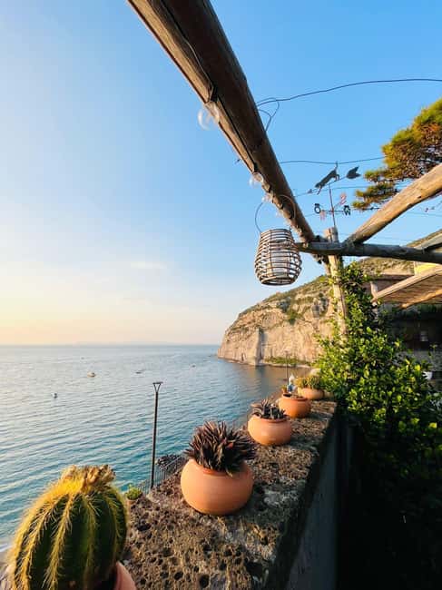 Sorrento: Pizza Class with Sea View - Finding the meeting point in Meta