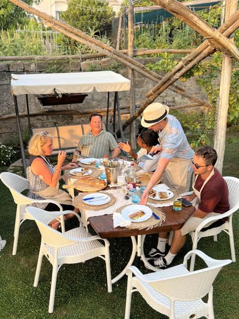 Sorrento: Pizza Class with Sea View - Booking and timing advice
