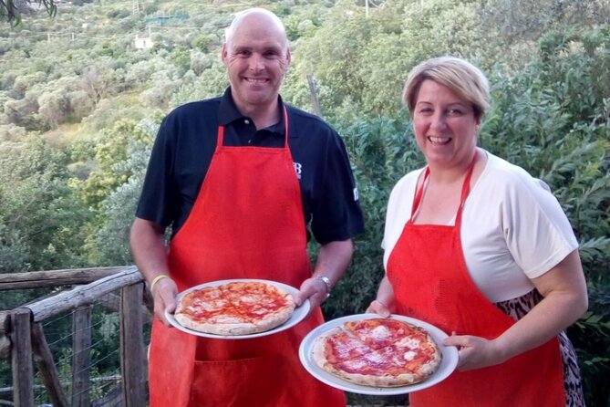 Sorrento Pizza Class with Wine, Limoncello and Transfer Included - The ride to a farmhouse above the Bay of Naples