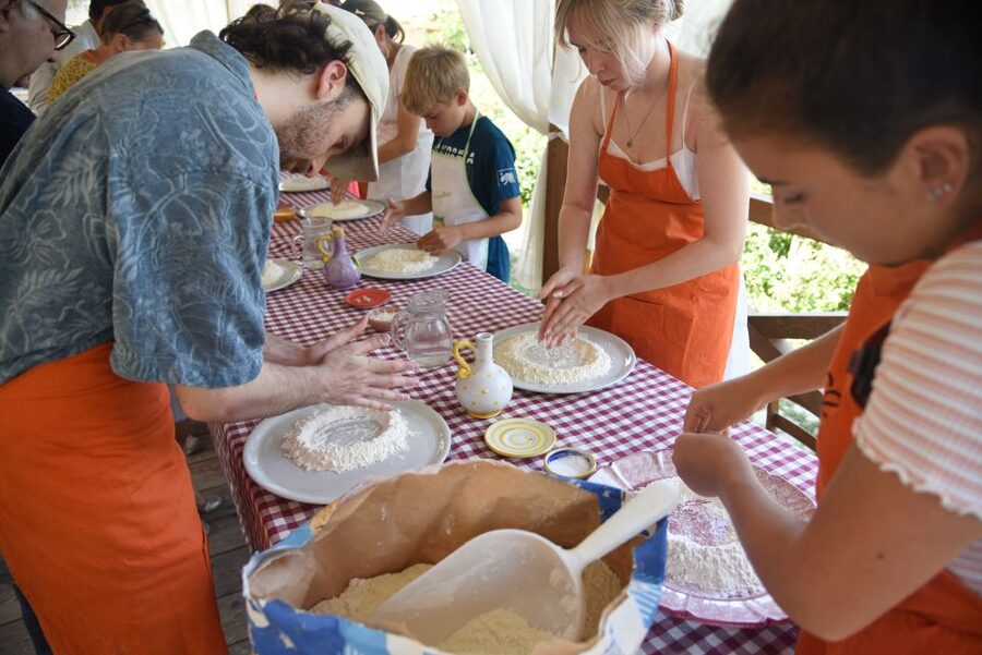 Sorrento: Pizza Lesson, Wine, and Limoncello at a Local Farm - The farm dinner beyond your pizza