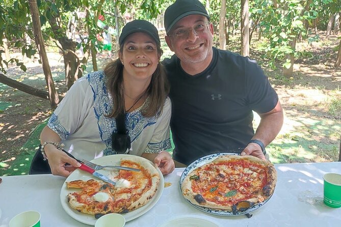 Sorrento Pizza Making Class with Local Pizzaiolo Hands on 100% - Value at $78.44 per person