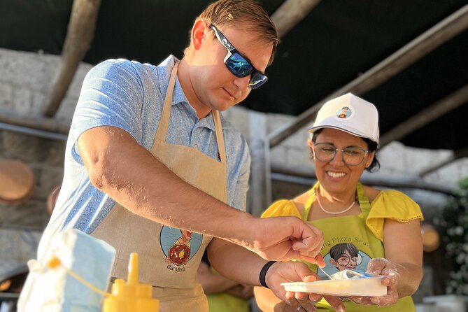Sorrento: Pizza Making with Sea View - Key points to know before booking