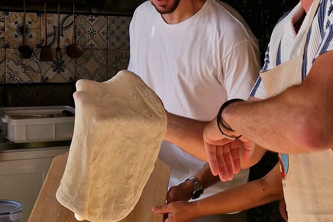 Sorrento: Pizza Making with Sea View - A sunset pizza class above the Sorrento coast