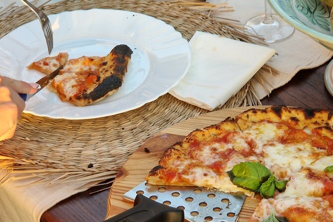 Sorrento: Pizza Making with Sea View - Montanarine and the opening aperitif