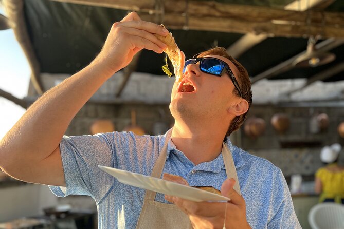 Sorrento: Pizza Making with Sea View - Learning to make your own Neapolitan pizza