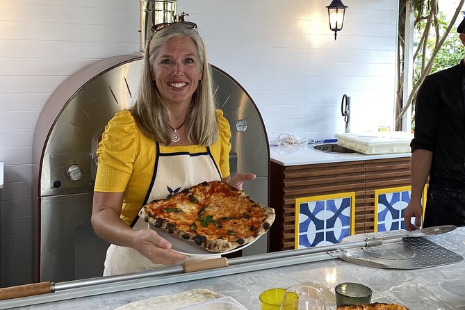Sorrento Pizza School Activity in Italy - The food goes well beyond your pizza