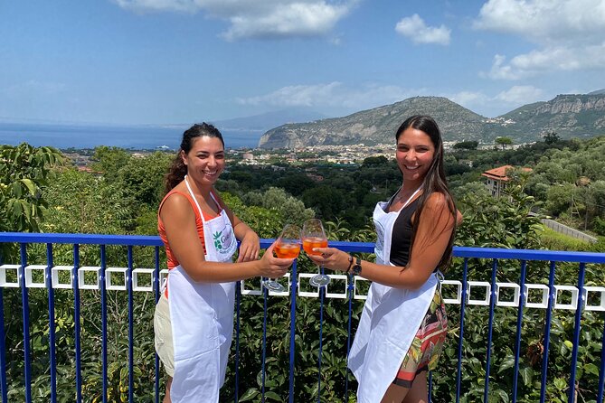 Sorrento Pizza School Activity in Italy - Why the setting matters