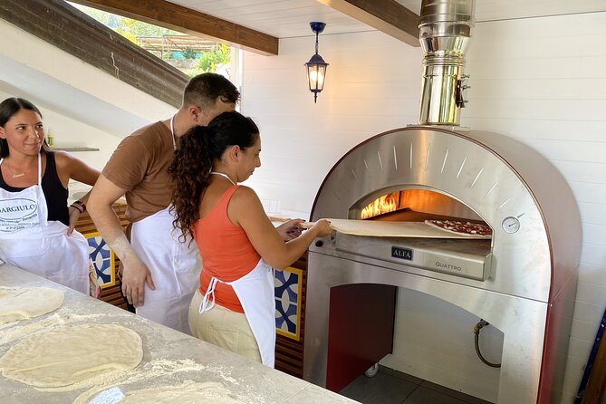 Sorrento Pizza School Activity in Italy - Who will enjoy this class most