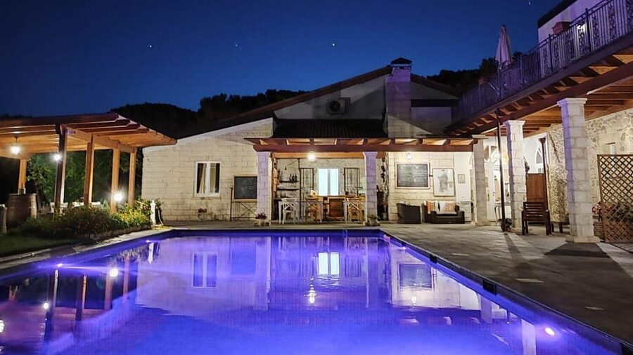 Sorso: pizza workshop in a villa with dinner - Getting to the villa without a rough ride
