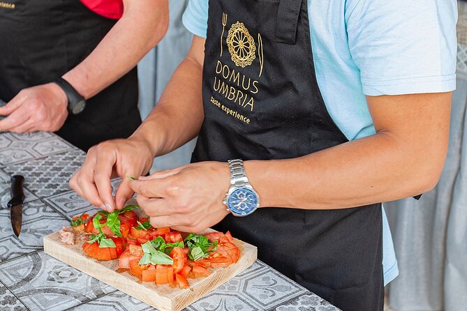 Spoleto Truffle Experience: Handmade Pasta with a Local Chef - Making strangozzi by hand