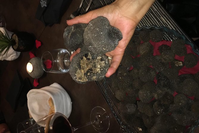 Spoleto Truffle Experience: Handmade Pasta with a Local Chef - The garden aperitivo sets the pace