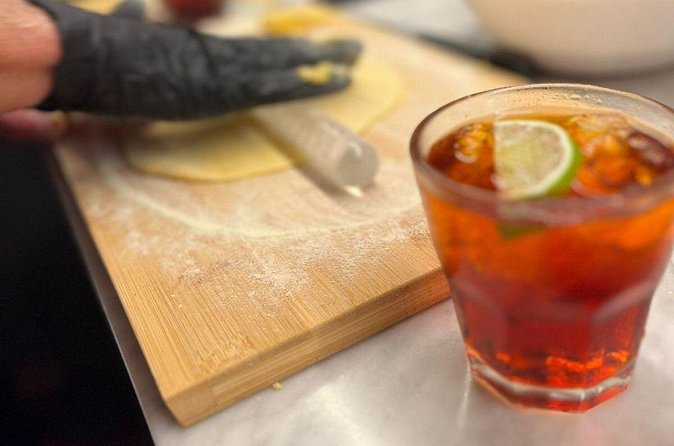 Spritz and Pasta! Spritz, Fettuccine & Tiramisù - What the three-hour format feels like
