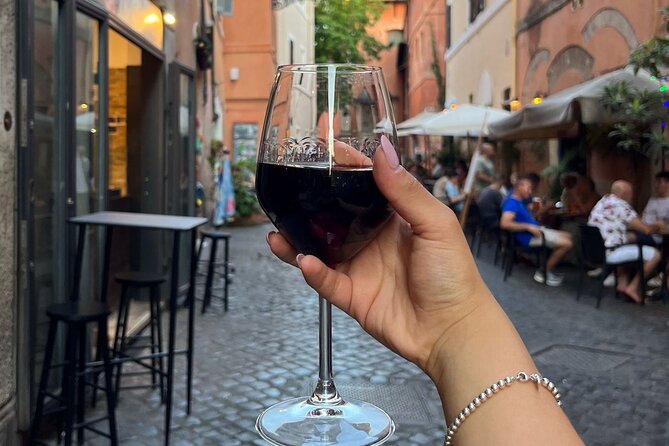 Street food and pasta in Rome - Via della Cuccagna and the main pasta course