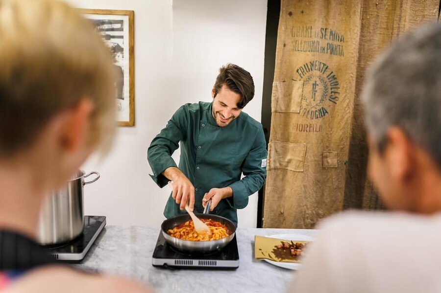 Super Fun Pasta and Gelato Cooking Class by the Vatican - What you take home besides dinner