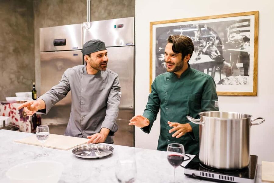 Super Fun Pasta and Gelato Cooking Class by the Vatican - Gelato is more than a sweet finish